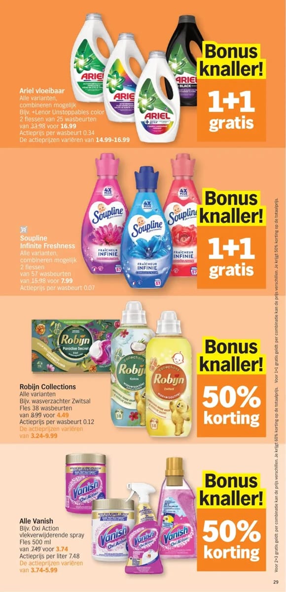 Folder Albert Heijn, pagina 29 van 32