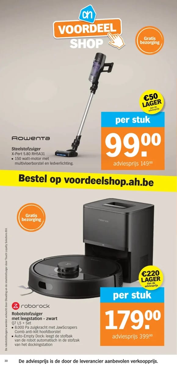 Folder Albert Heijn, pagina 30 van 32