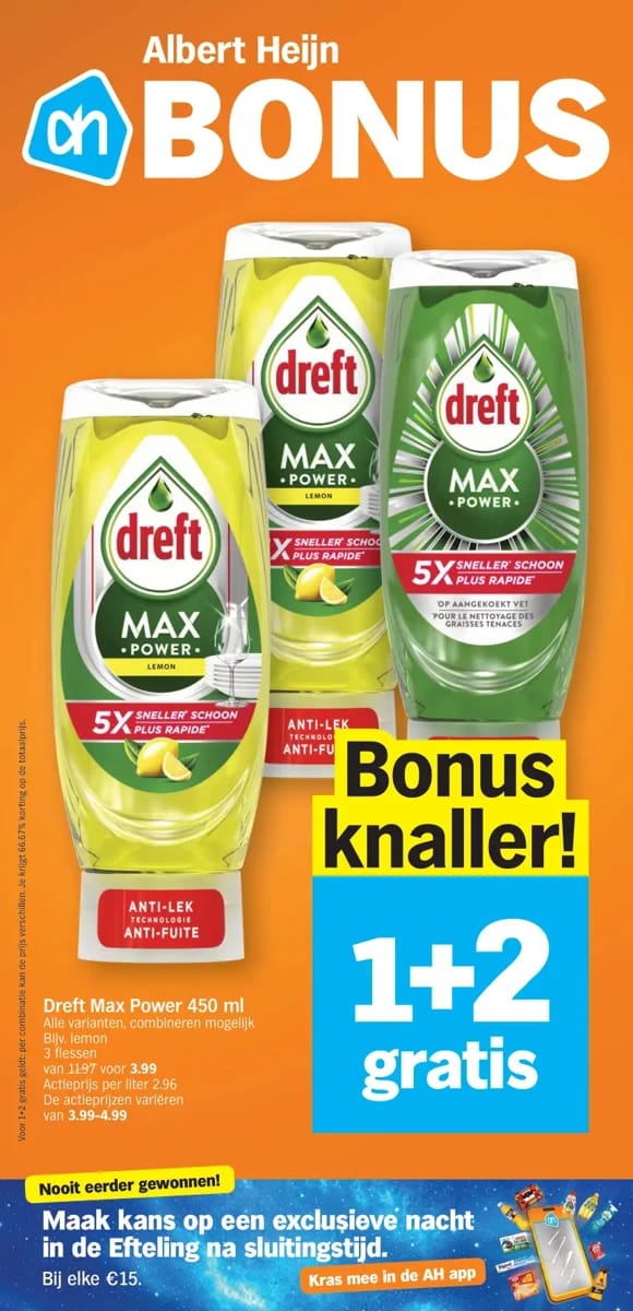 Folder Albert Heijn, pagina 32 van 32
