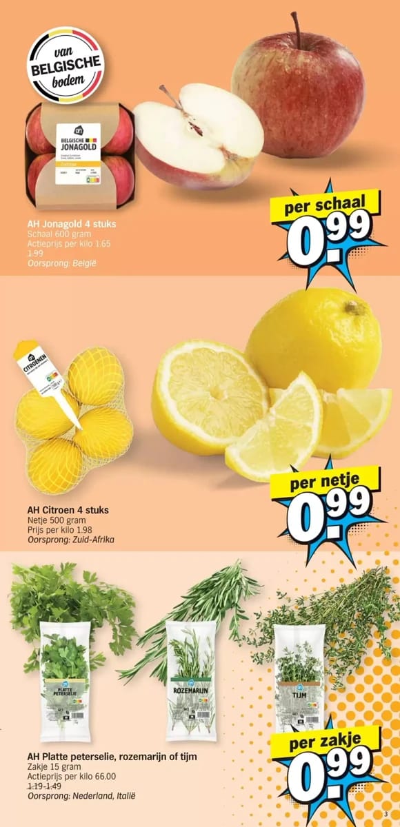Folder Albert Heijn, pagina 3 van 34