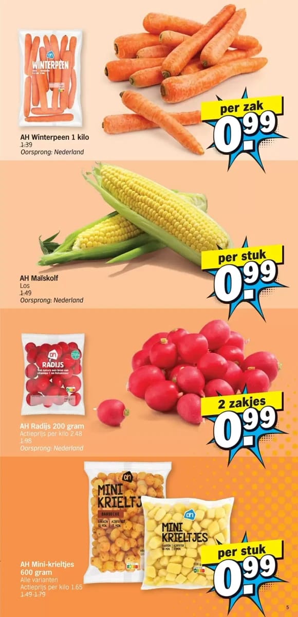 Folder Albert Heijn, pagina 5 van 34