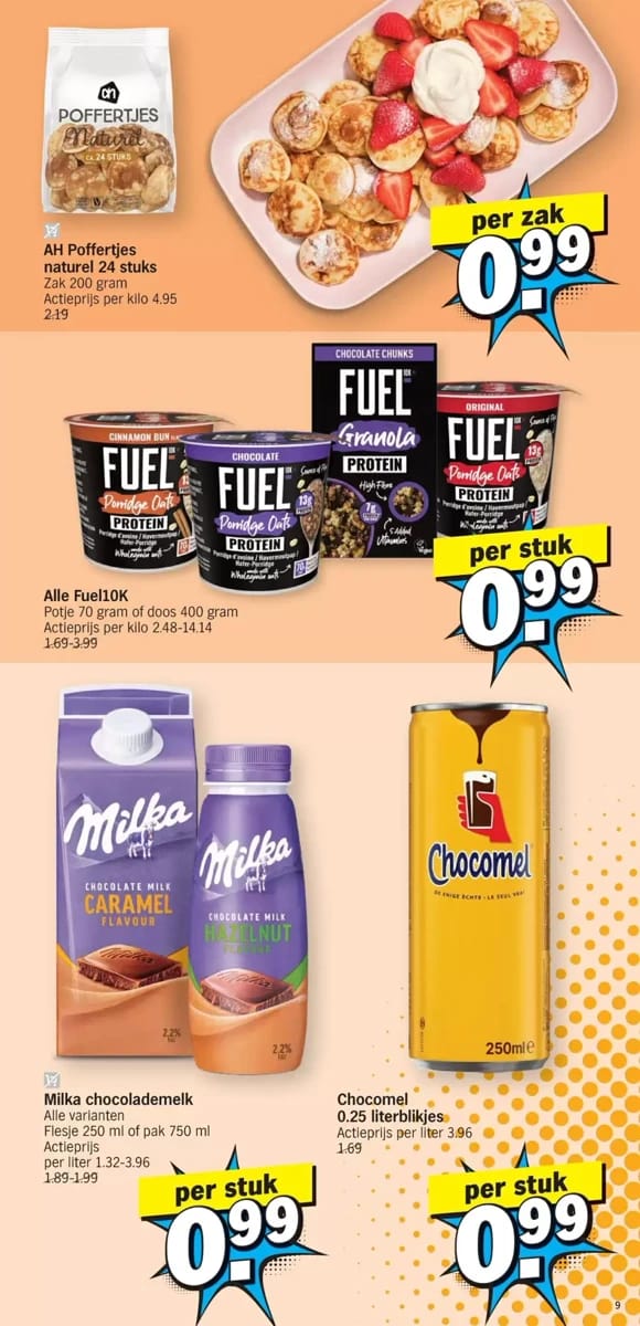 Folder Albert Heijn, pagina 9 van 34