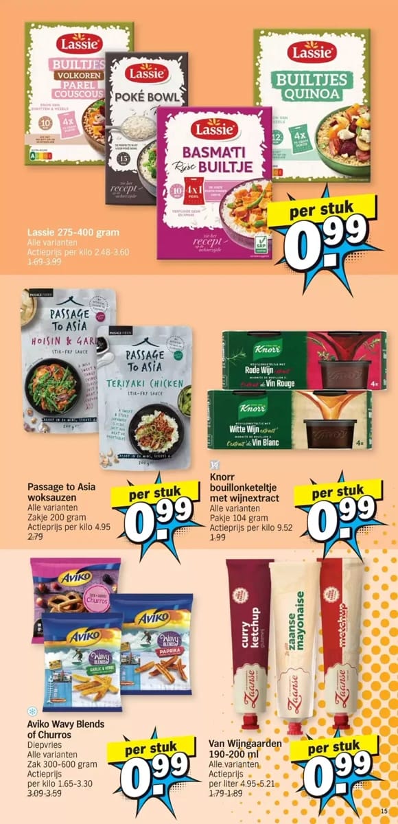 Folder Albert Heijn, pagina 15 van 34