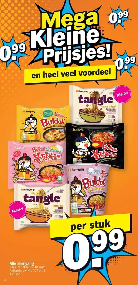 Folder Albert Heijn, pagina 16 van 34