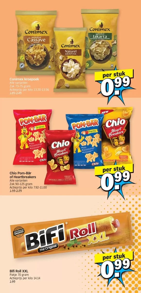 Folder Albert Heijn, pagina 17 van 34