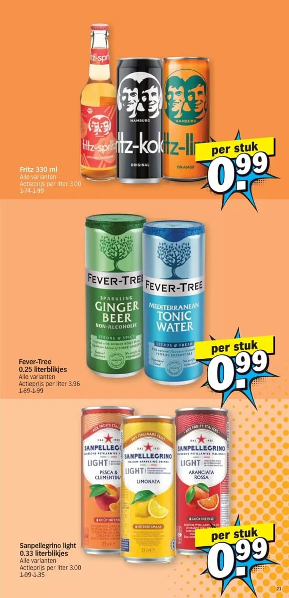 Folder Albert Heijn, pagina 21 van 34