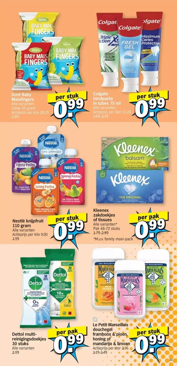 Folder Albert Heijn, pagina 23 van 34