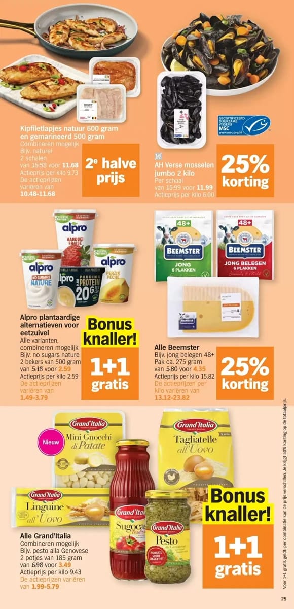 Folder Albert Heijn, pagina 25 van 34