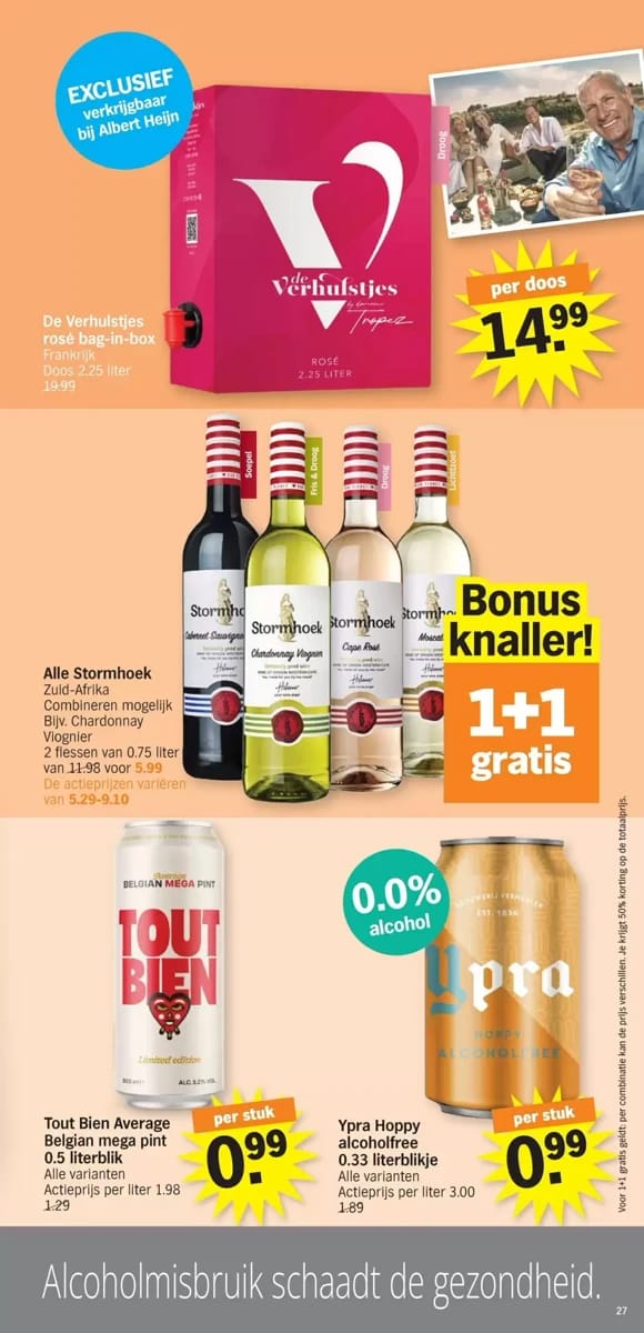 Folder Albert Heijn, pagina 27 van 34