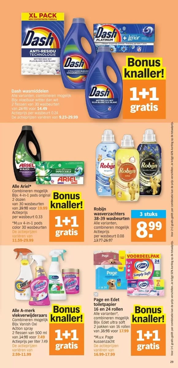 Folder Albert Heijn, pagina 29 van 34