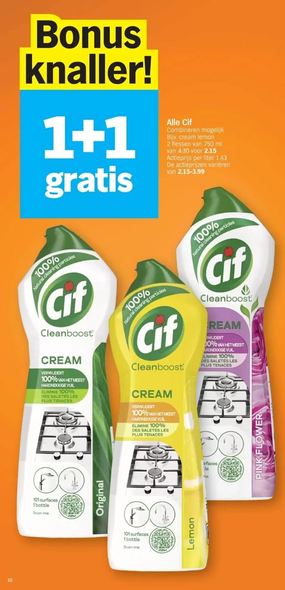Folder Albert Heijn, pagina 30 van 34