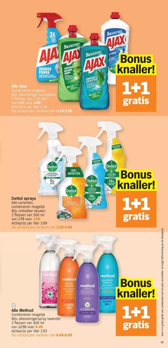 Folder Albert Heijn, pagina 31 van 34