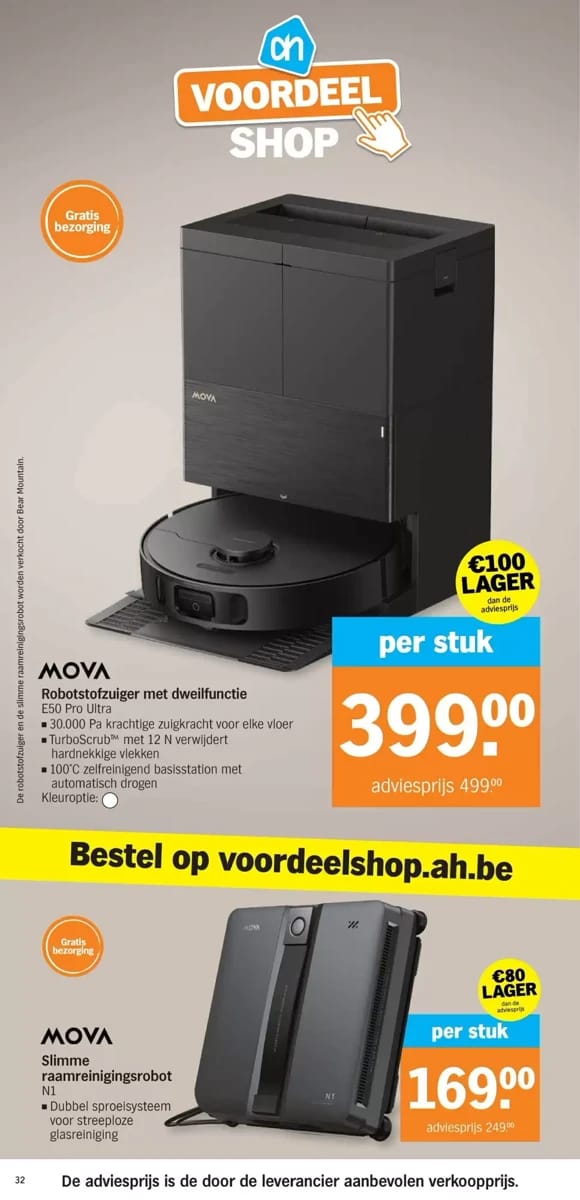 Folder Albert Heijn, pagina 32 van 34