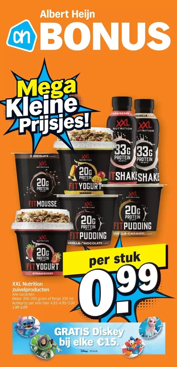 Folder Albert Heijn, pagina 34 van 34