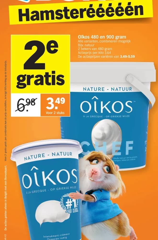Voorpagina van de folder van Albert Heijn, geldig 19–25 oktober 2026