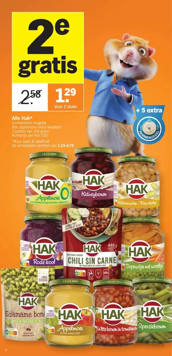 Folder Albert Heijn, pagina 2 van 32