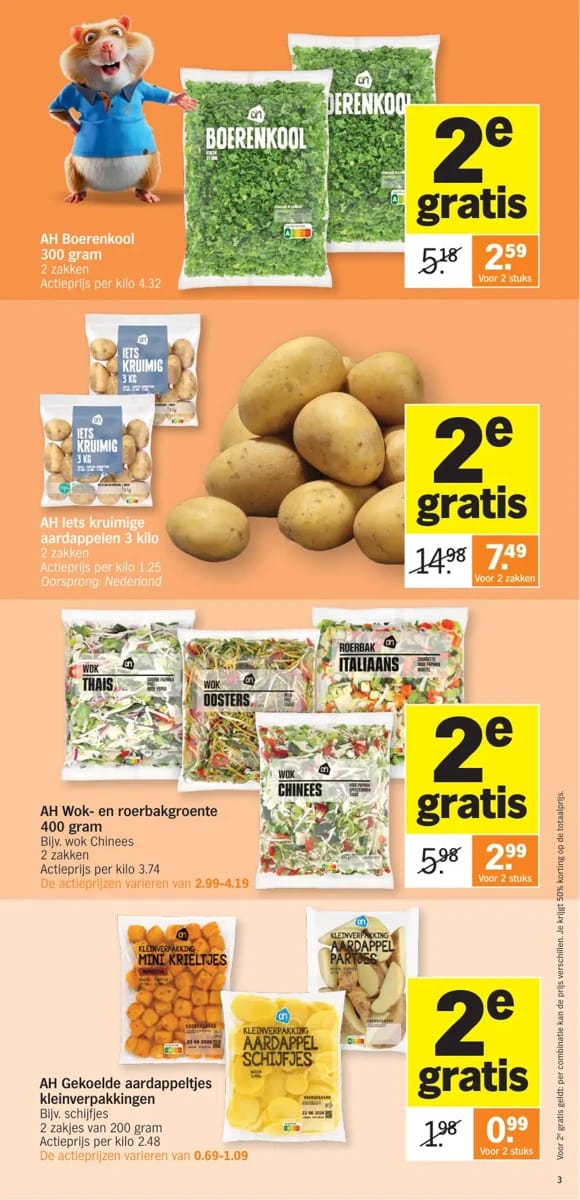 Folder Albert Heijn, pagina 3 van 32