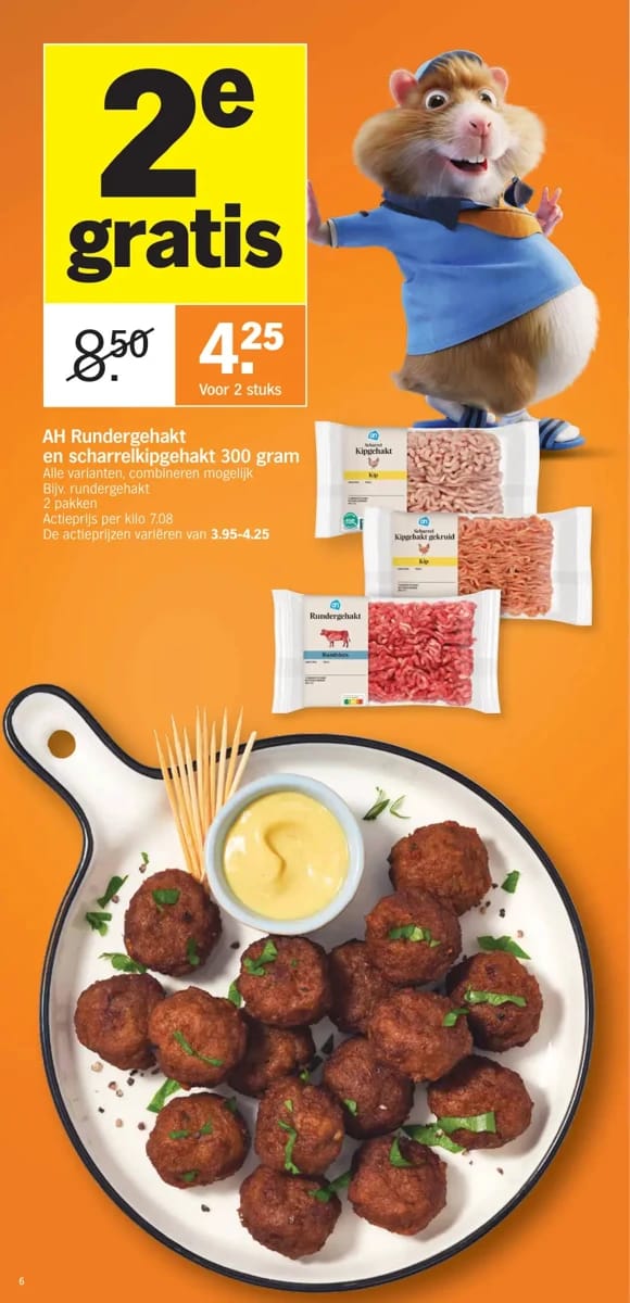 Folder Albert Heijn, pagina 6 van 32