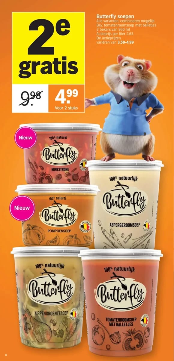 Folder Albert Heijn, pagina 8 van 32