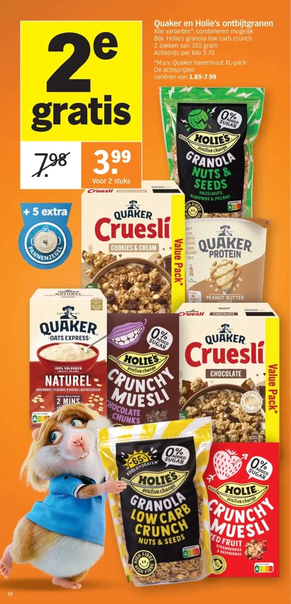 Folder Albert Heijn, pagina 10 van 32