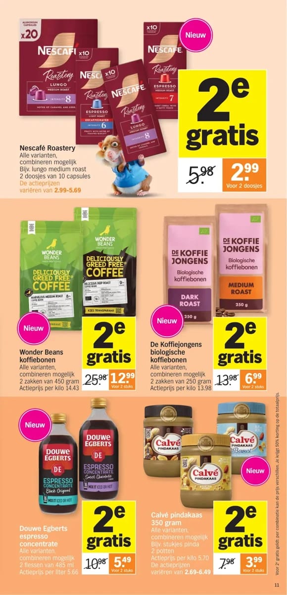 Folder Albert Heijn, pagina 11 van 32