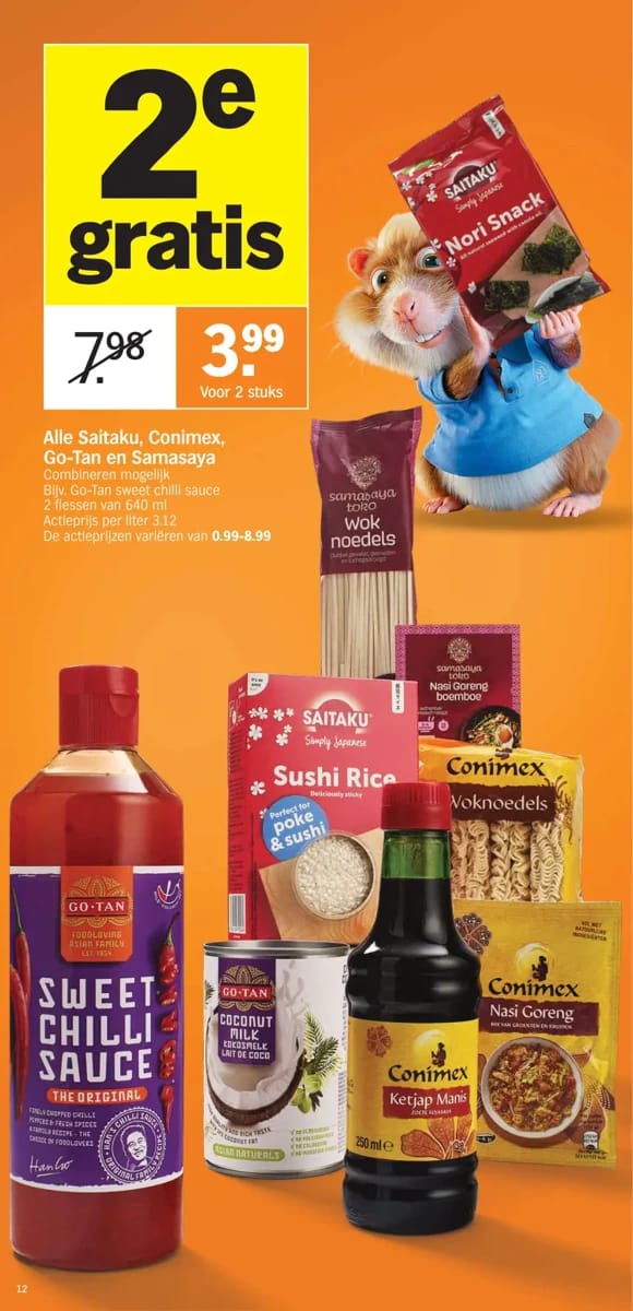 Folder Albert Heijn, pagina 12 van 32