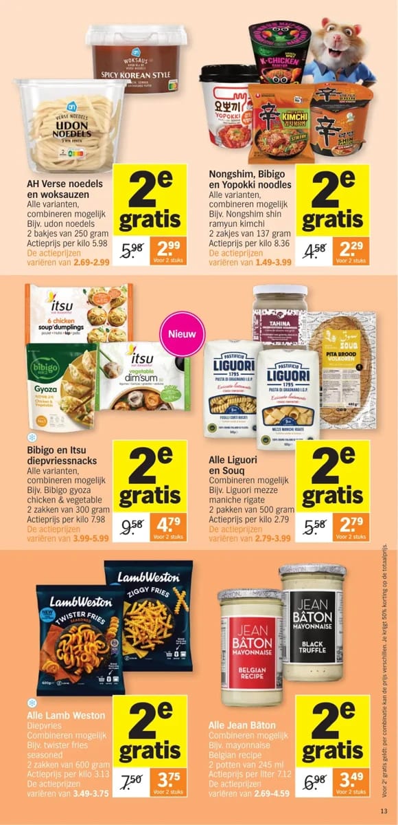Folder Albert Heijn, pagina 13 van 32