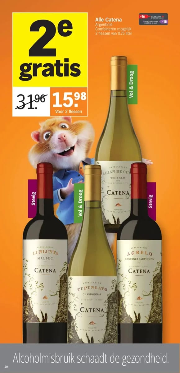 Folder Albert Heijn, pagina 20 van 32
