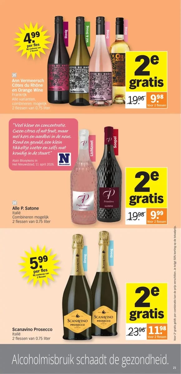 Folder Albert Heijn, pagina 21 van 32