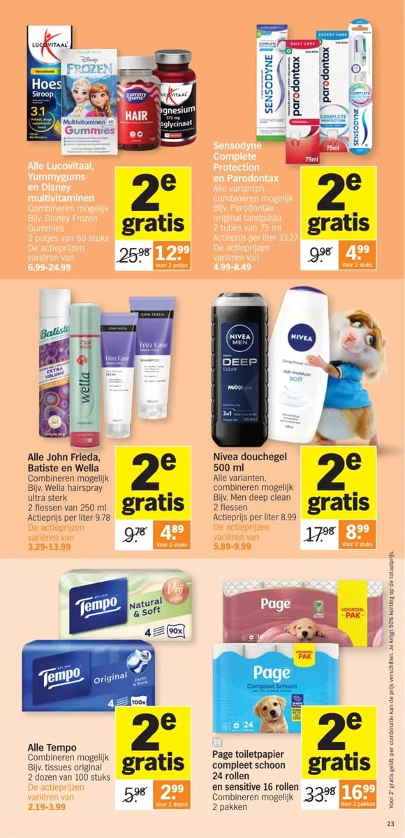 Folder Albert Heijn, pagina 23 van 32