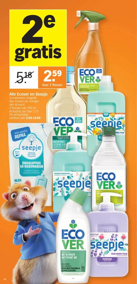 Folder Albert Heijn, pagina 24 van 32