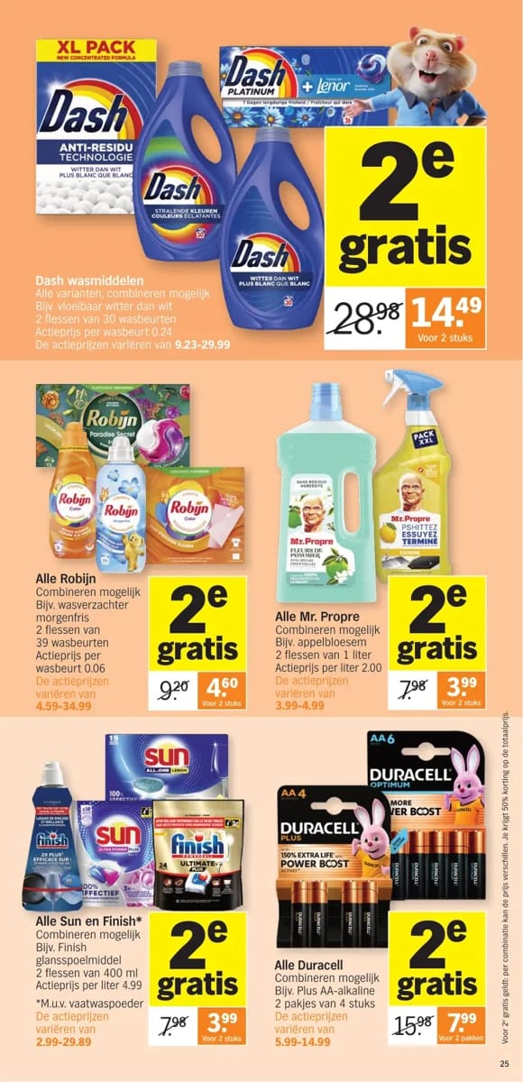 Folder Albert Heijn, pagina 25 van 32