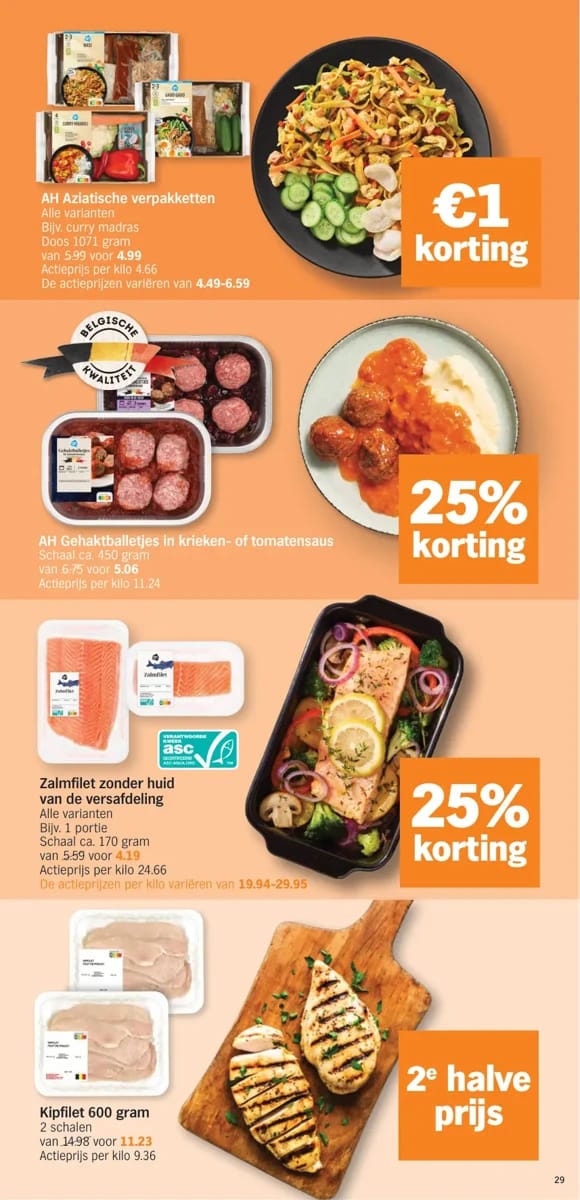 Folder Albert Heijn, pagina 29 van 32