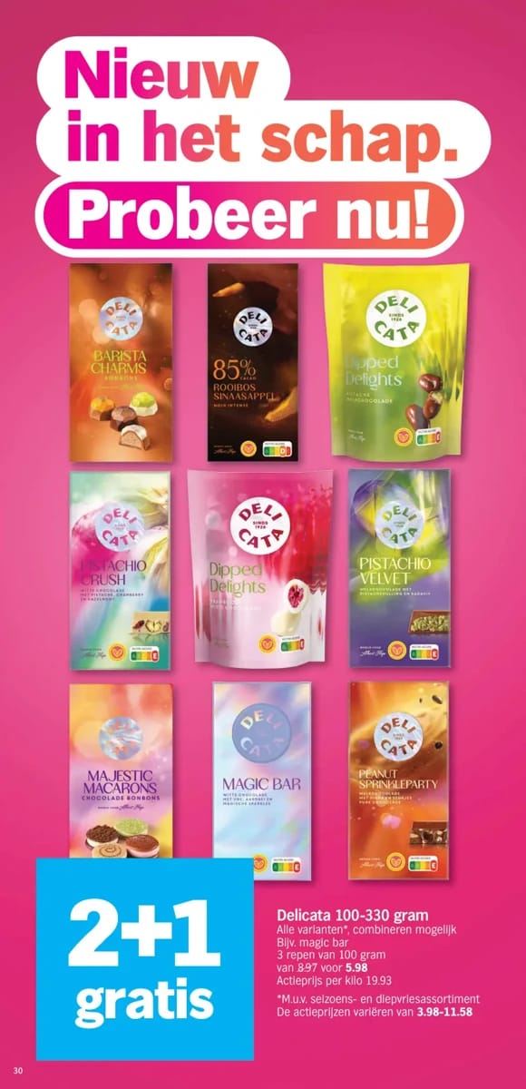 Folder Albert Heijn, pagina 30 van 32