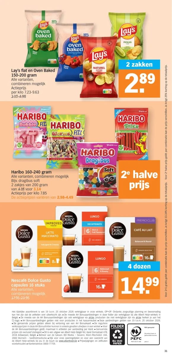 Folder Albert Heijn, pagina 31 van 32