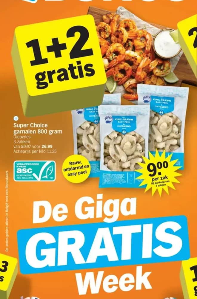 Voorpagina van de folder van Albert Heijn, geldig 21–27 september 2026