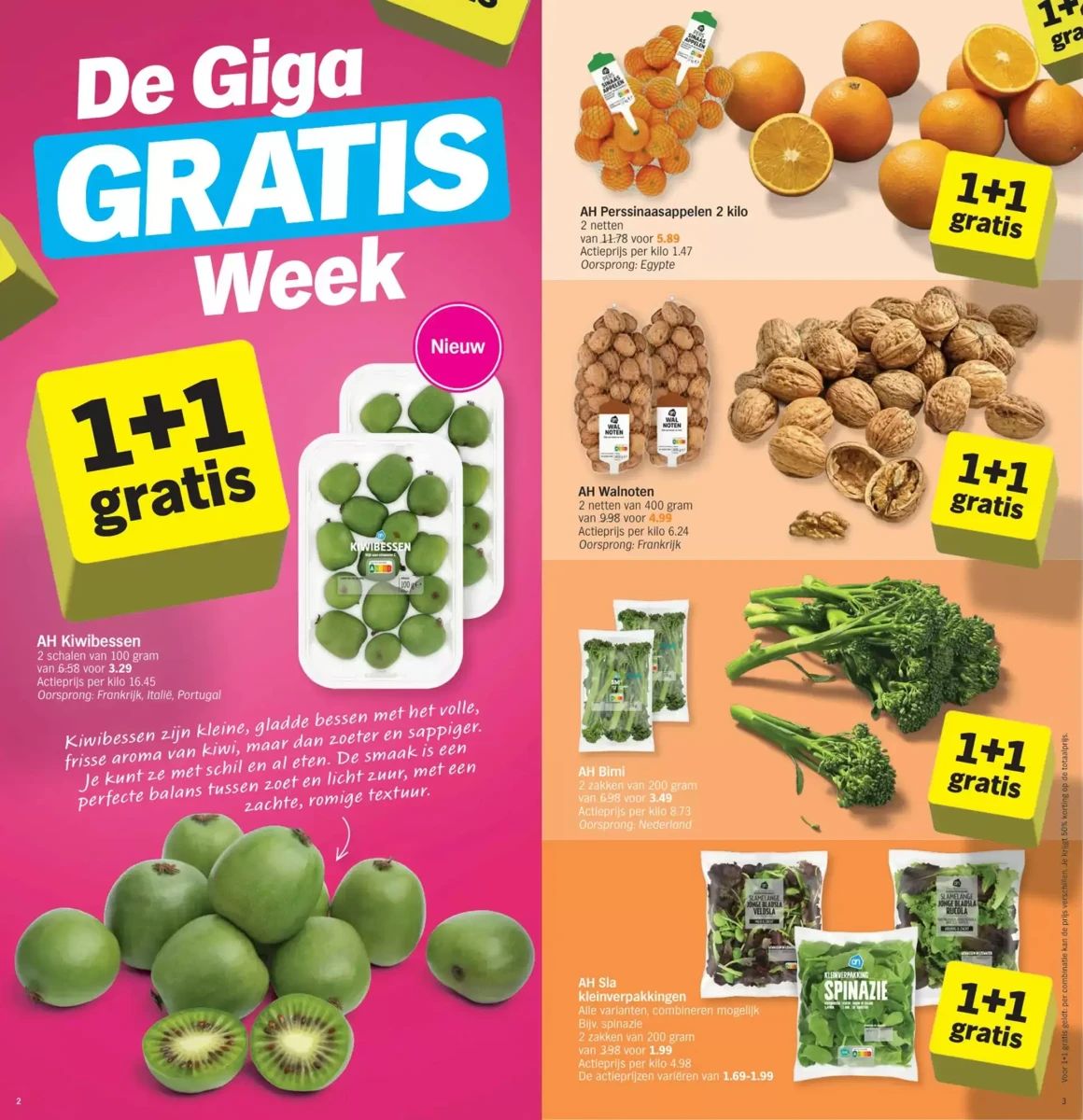 Folder Albert Heijn, pagina 2 van 17