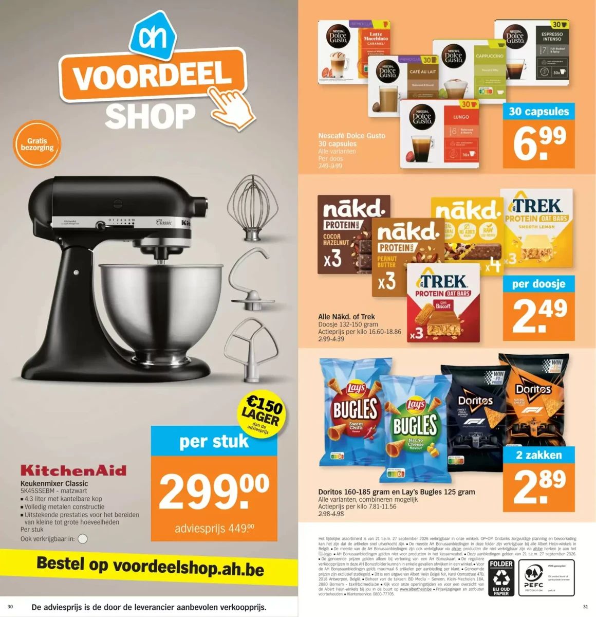 Folder Albert Heijn, pagina 16 van 17