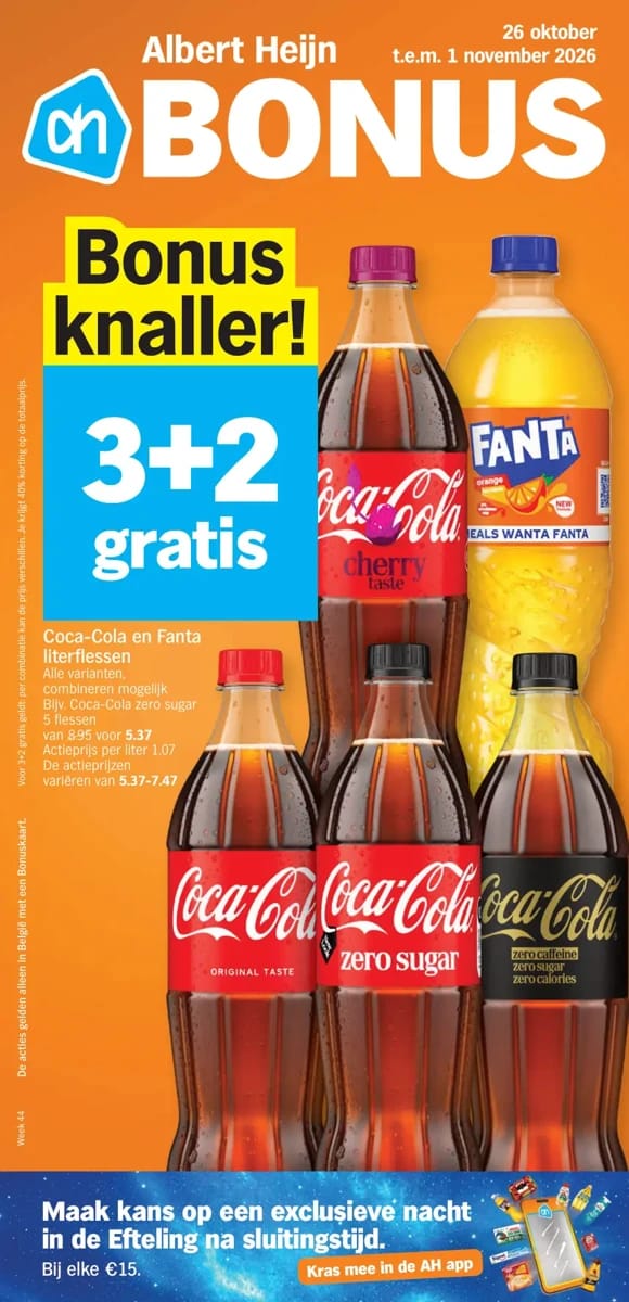 Folder Albert Heijn, pagina 1 van 30