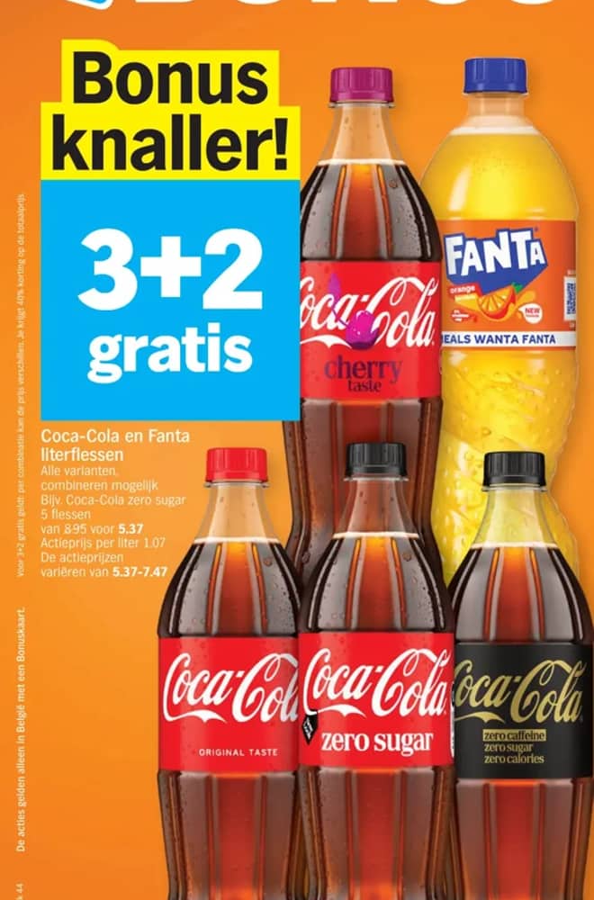 Voorpagina van de folder van Albert Heijn, geldig 26 oktober 2026 – 1 november 2026
