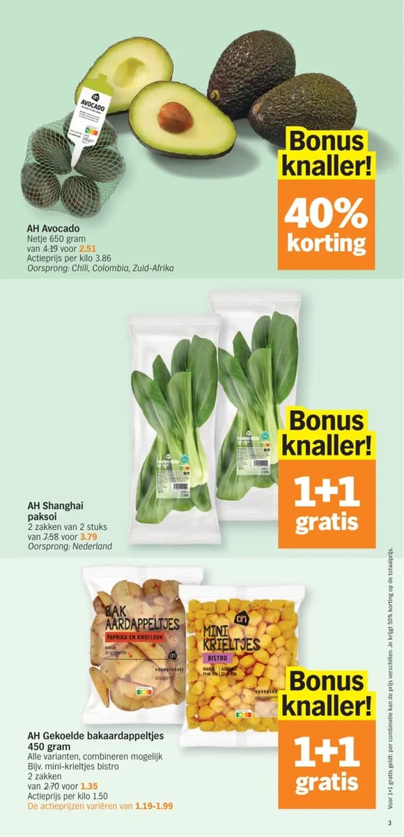 Folder Albert Heijn, pagina 3 van 30