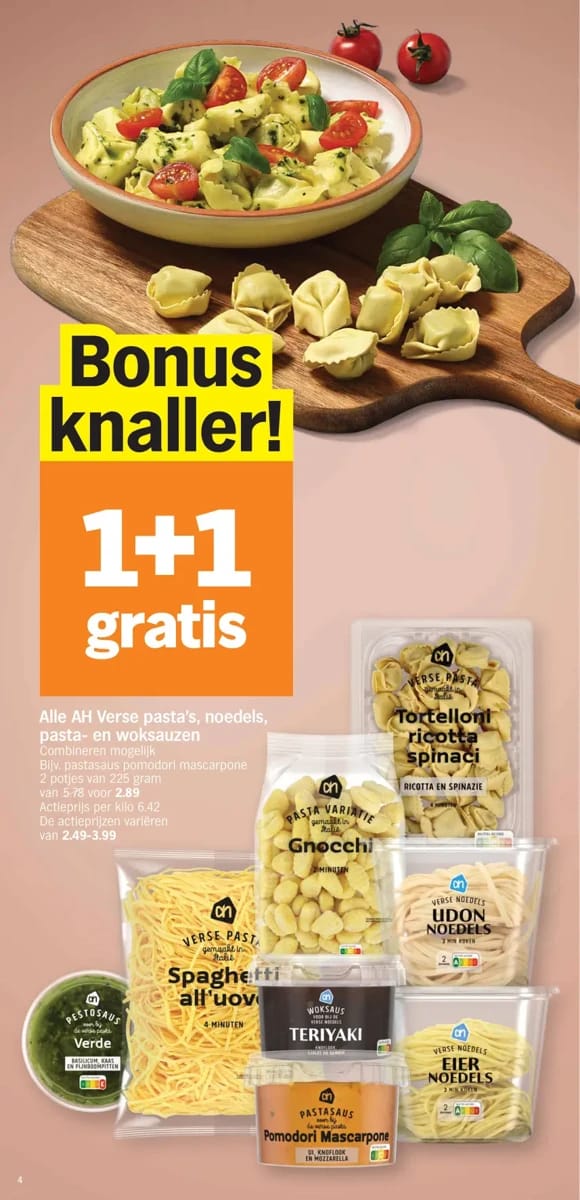 Folder Albert Heijn, pagina 4 van 30