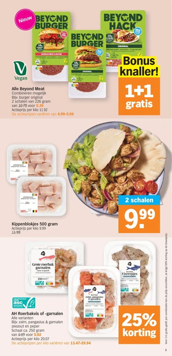 Folder Albert Heijn, pagina 5 van 30