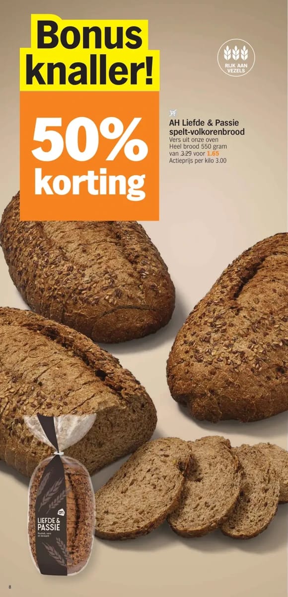 Folder Albert Heijn, pagina 8 van 30