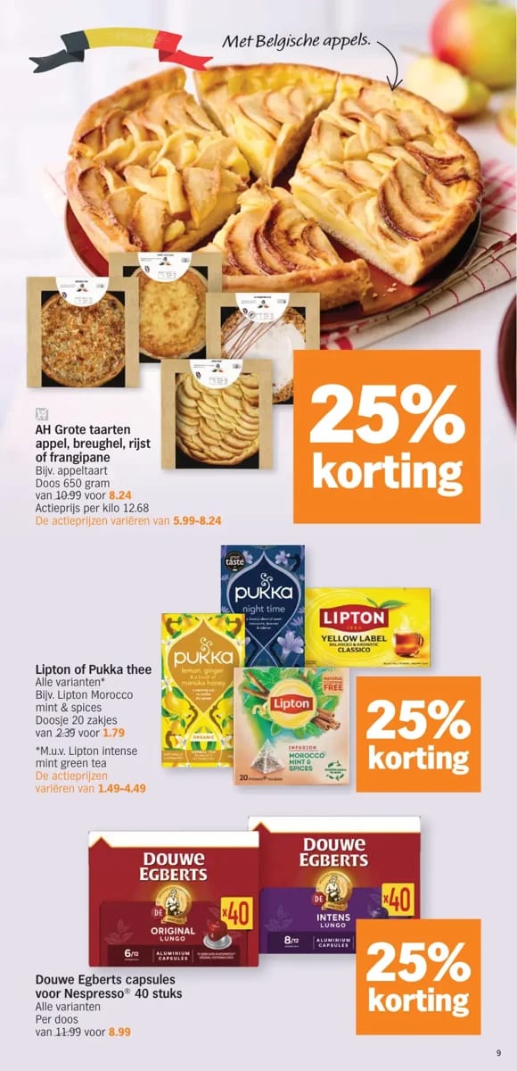 Folder Albert Heijn, pagina 9 van 30