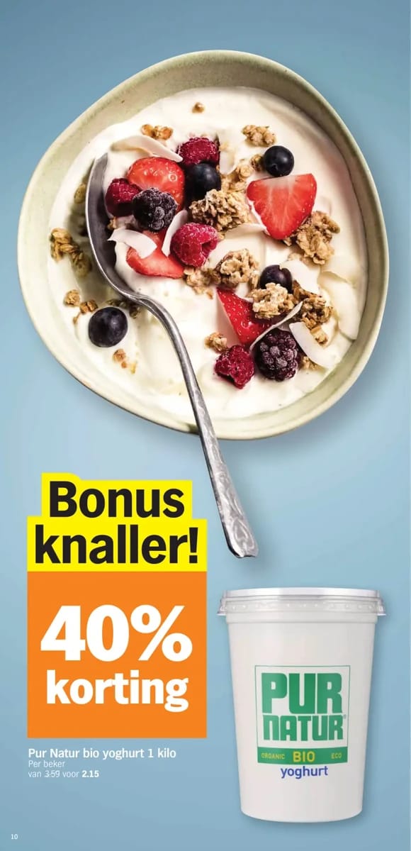 Folder Albert Heijn, pagina 10 van 30