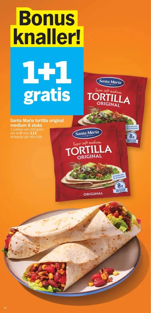 Folder Albert Heijn, pagina 12 van 30