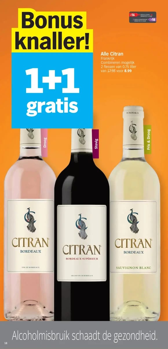 Folder Albert Heijn, pagina 18 van 30