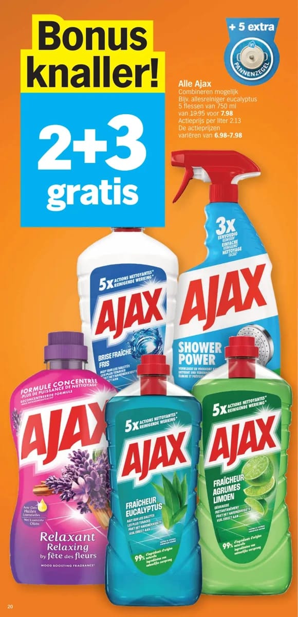 Folder Albert Heijn, pagina 20 van 30