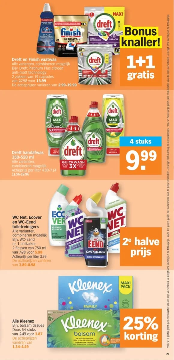 Folder Albert Heijn, pagina 21 van 30